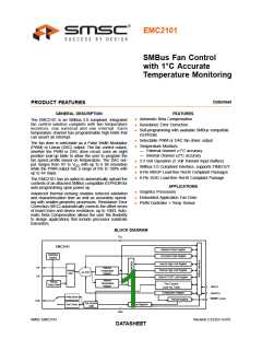 浏览型号EMC2101-ACZT-TR的Datasheet PDF文件第1页