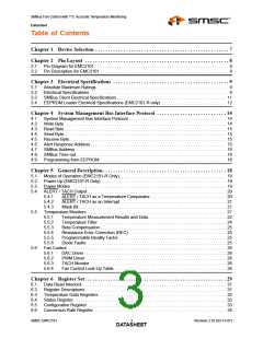 浏览型号EMC2101-ACZT-TR的Datasheet PDF文件第3页