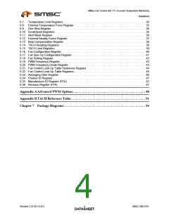 浏览型号EMC2101-ACZT-TR的Datasheet PDF文件第4页