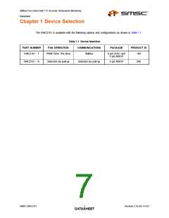 浏览型号EMC2101-ACZL-TR的Datasheet PDF文件第7页