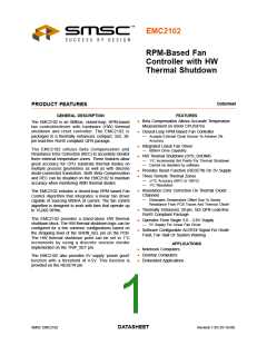 浏览型号EMC2102-DZK的Datasheet PDF文件第1页
