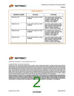 浏览型号EMC2103-4-AP的Datasheet PDF文件第2页