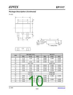 浏览型号EP1117-DB的Datasheet PDF文件第10页