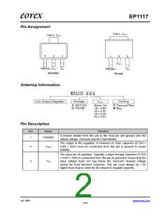 浏览型号EP1117-DR的Datasheet PDF文件第2页