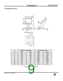 浏览型号EUP7522-3.3DIR1的Datasheet PDF文件第9页