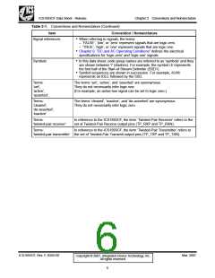 浏览型号ICS1893CKIT的Datasheet PDF文件第6页