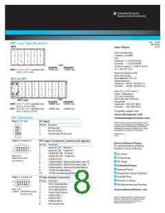 浏览型号IMP4-1B0-02-A-XXX的Datasheet PDF文件第8页
