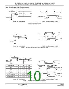 浏览型号ISL3152E的Datasheet PDF文件第10页