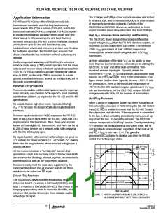 浏览型号ISL3152E的Datasheet PDF文件第11页