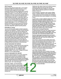 浏览型号ISL3152E的Datasheet PDF文件第12页