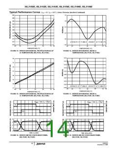 浏览型号ISL3152E的Datasheet PDF文件第14页