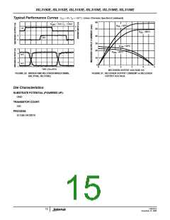浏览型号ISL3152E的Datasheet PDF文件第15页