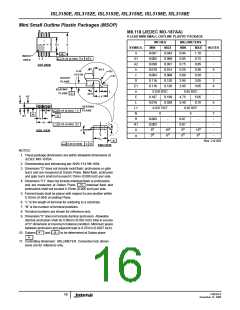 浏览型号ISL3152E的Datasheet PDF文件第16页