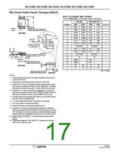 浏览型号ISL3152E的Datasheet PDF文件第17页