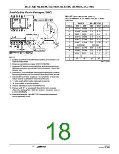 浏览型号ISL3152E的Datasheet PDF文件第18页