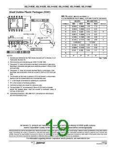 浏览型号ISL3152E的Datasheet PDF文件第19页