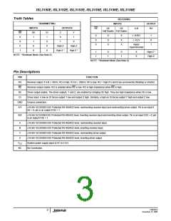 浏览型号ISL3152E的Datasheet PDF文件第3页