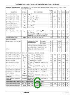 浏览型号ISL3152E的Datasheet PDF文件第6页