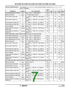 浏览型号ISL3152E的Datasheet PDF文件第7页