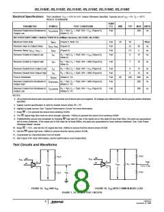 浏览型号ISL3152E的Datasheet PDF文件第8页