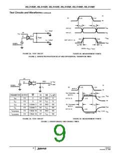 浏览型号ISL3152E的Datasheet PDF文件第9页