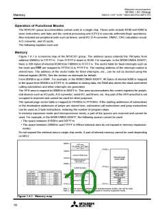 浏览型号M30610ECFP的Datasheet PDF文件第10页