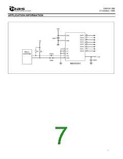 浏览型号MAS9181C的Datasheet PDF文件第7页