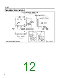 浏览型号MB1507的Datasheet PDF文件第12页