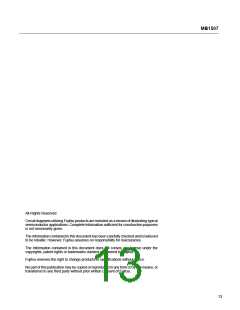浏览型号MB1507的Datasheet PDF文件第13页