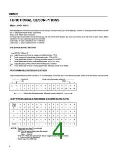 浏览型号MB1507的Datasheet PDF文件第4页