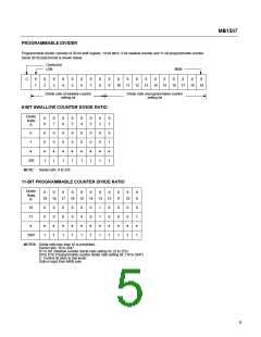浏览型号MB1507的Datasheet PDF文件第5页