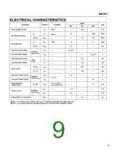 浏览型号MB1507的Datasheet PDF文件第9页