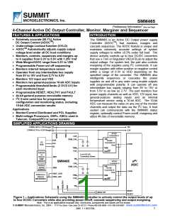 浏览型号SMM465FCR04的Datasheet PDF文件第1页