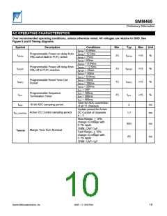 浏览型号SMM465FR04的Datasheet PDF文件第10页