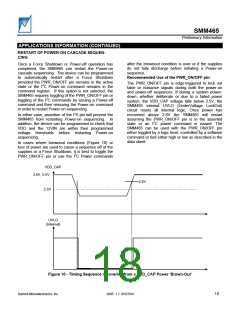 浏览型号SMM465FCR04的Datasheet PDF文件第18页