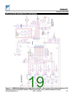 浏览型号SMM465FCR04的Datasheet PDF文件第19页