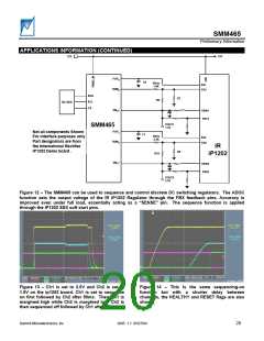 浏览型号SMM465FCR04的Datasheet PDF文件第20页