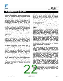 浏览型号SMM465FCR04的Datasheet PDF文件第22页