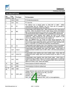 浏览型号SMM465FCR04的Datasheet PDF文件第4页