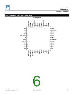 浏览型号SMM465FCR05的Datasheet PDF文件第6页