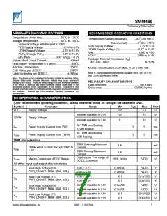 浏览型号SMM465FCR05的Datasheet PDF文件第7页