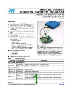 浏览型号SNXXX-250的Datasheet PDF文件第1页