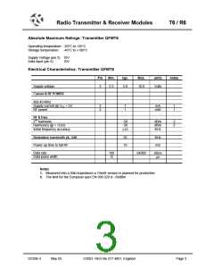 浏览型号T6-915-64的Datasheet PDF文件第3页