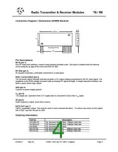 浏览型号T6-915-64的Datasheet PDF文件第4页