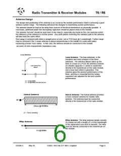 浏览型号T6-915-64的Datasheet PDF文件第6页