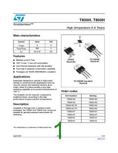 浏览型号T835H-6I的Datasheet PDF文件第1页