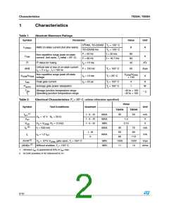 浏览型号T835H-6I的Datasheet PDF文件第2页