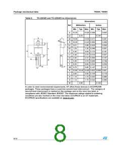 浏览型号T835H-6I的Datasheet PDF文件第8页
