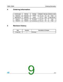 浏览型号T835H-6I的Datasheet PDF文件第9页