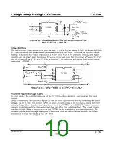 浏览型号TJ7660的Datasheet PDF文件第10页